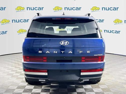 Atlantis Blue 2026 Hyundai SANTA FE Limited
