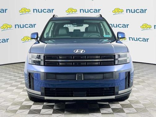 Atlantis Blue 2026 Hyundai SANTA FE Limited