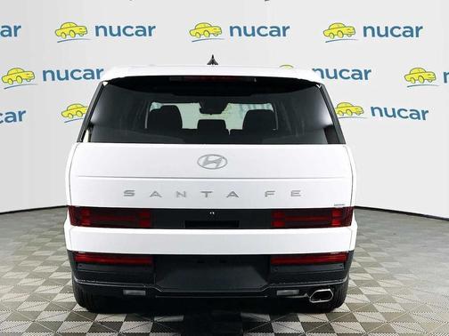 Serenity White 2026 Hyundai SANTA FE SE