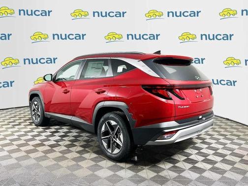 Ultimate Red 2026 Hyundai TUCSON SEL