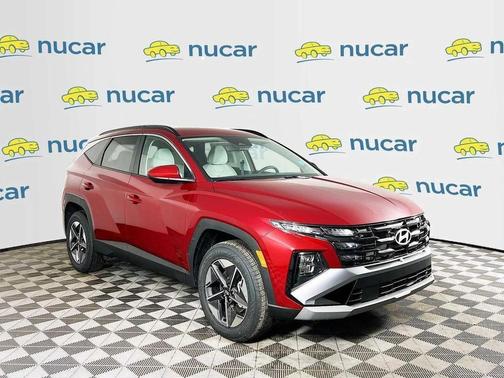 Ultimate Red 2026 Hyundai TUCSON SEL