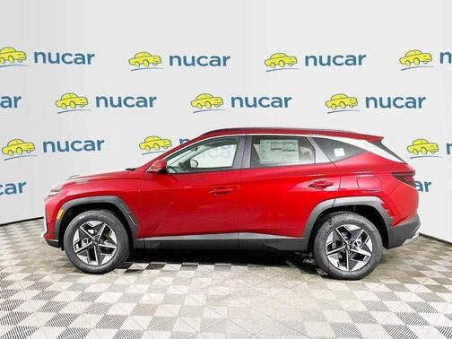 Ultimate Red 2026 Hyundai TUCSON SEL