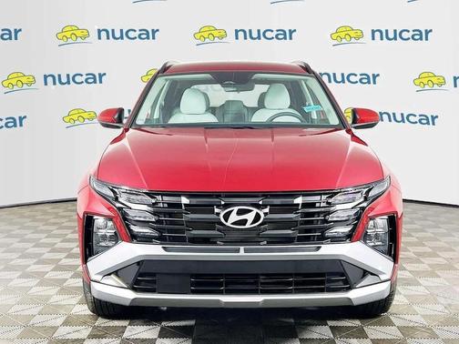 Ultimate Red 2026 Hyundai TUCSON SEL