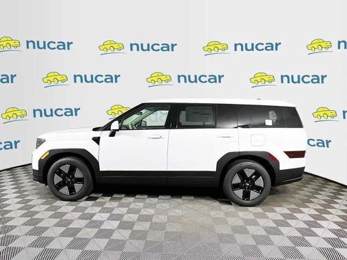 Serenity White 2026 Hyundai SANTA FE SE