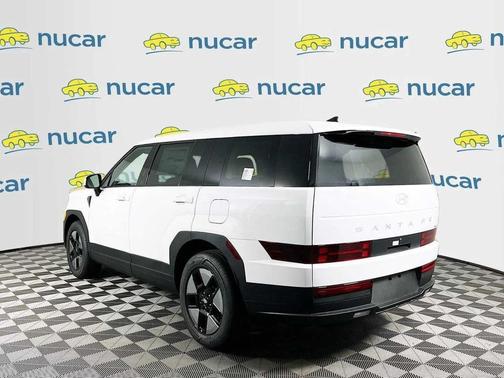 Serenity White 2026 Hyundai SANTA FE SE
