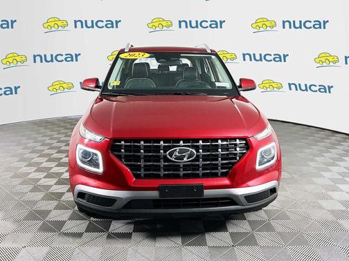 Ultimate Red 2023 Hyundai VENUE Limited