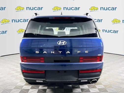 Atlantis Blue 2026 Hyundai SANTA FE SEL 2.4