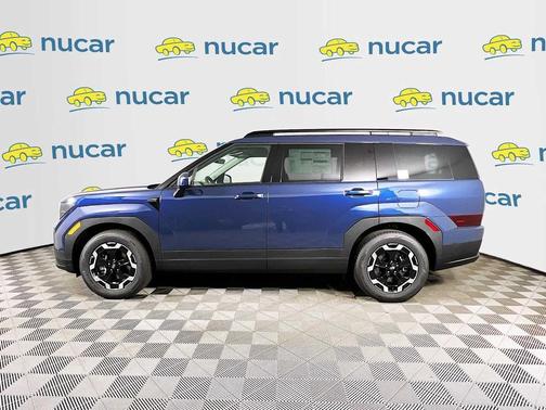 Atlantis Blue 2026 Hyundai SANTA FE SEL 2.4