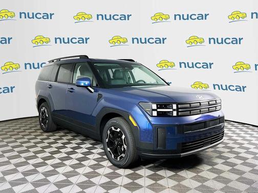 Atlantis Blue 2026 Hyundai SANTA FE SEL 2.4