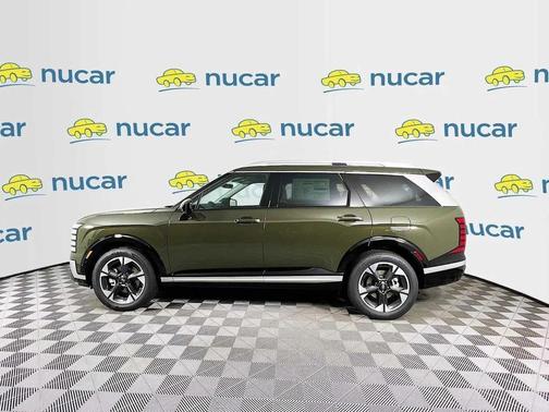 Titan Charcoal Pearl 2026 Hyundai PALISADE Limited