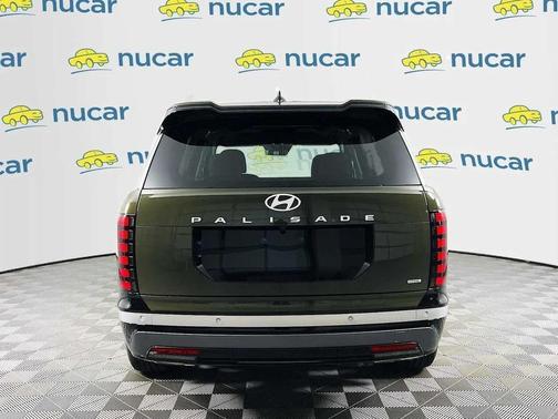 Titan Charcoal Pearl 2026 Hyundai PALISADE Limited