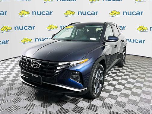 2024 Hyundai TUCSON Plug-In Hybrid SEL