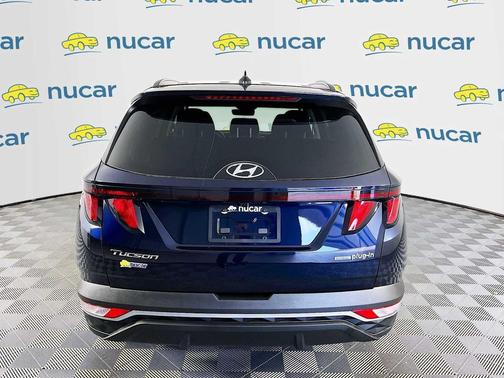2024 Hyundai TUCSON Plug-In Hybrid SEL