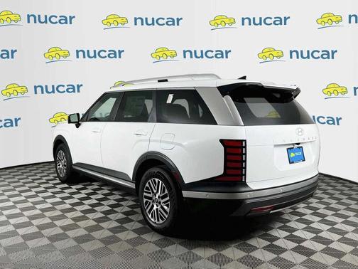Creamy White Pearl 2027 Hyundai PALISADE SEL Premium 7P