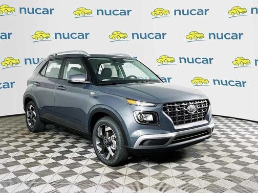 Ecotronic Gray 2026 Hyundai VENUE SEL