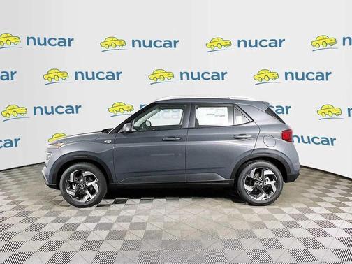 Ecotronic Gray 2026 Hyundai VENUE SEL