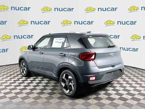Ecotronic Gray 2026 Hyundai VENUE SEL