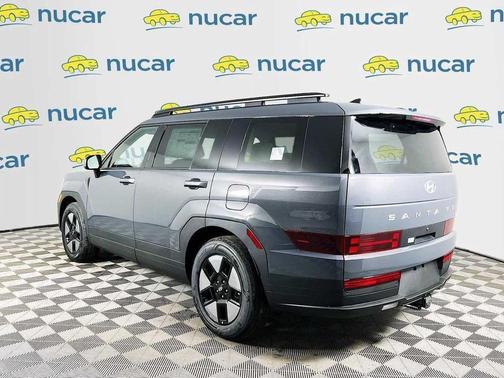 Ecotronic Gray 2026 Hyundai SANTA FE SEL 2.4