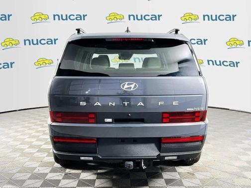 Ecotronic Gray 2026 Hyundai SANTA FE SEL 2.4