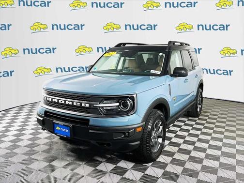 2022 Ford Bronco Sport Badlands