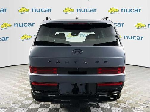 Ecotronic Gray Matte 2026 Hyundai SANTA FE Calligraphy