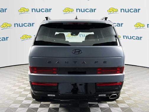 Ecotronic Gray Matte 2026 Hyundai SANTA FE Calligraphy