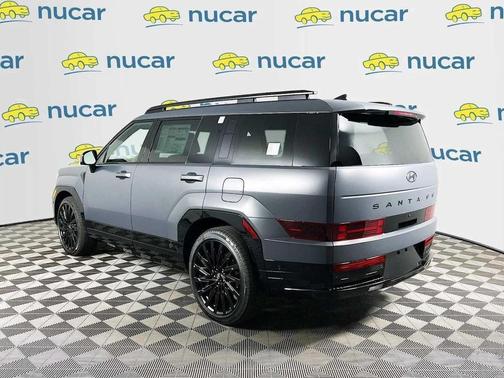 Ecotronic Gray Matte 2026 Hyundai SANTA FE Calligraphy