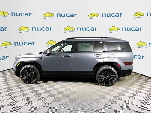 Ecotronic Gray Matte 2026 Hyundai SANTA FE Calligraphy