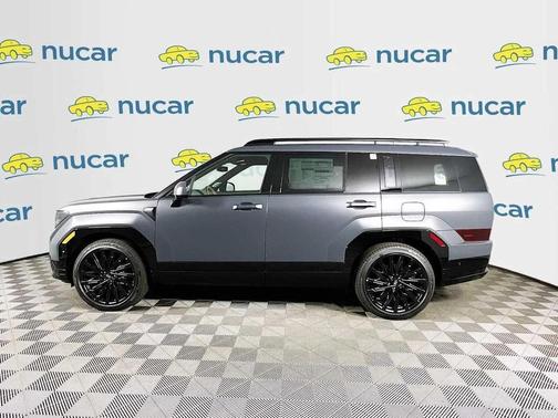 Ecotronic Gray Matte 2026 Hyundai SANTA FE Calligraphy