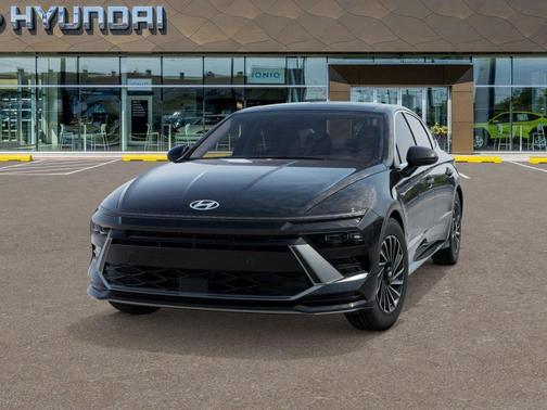 Abyss Black 2026 Hyundai SONATA Hybrid SE