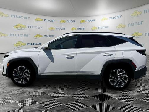 Serenity White Pearl 2026 Hyundai TUCSON Limited