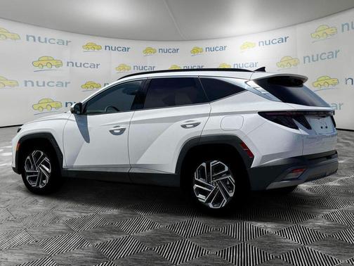Serenity White Pearl 2026 Hyundai TUCSON Limited