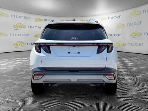 Serenity White Pearl 2026 Hyundai TUCSON Limited