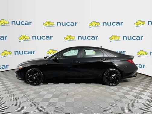 Abyss Black 2026 Hyundai ELANTRA Sport