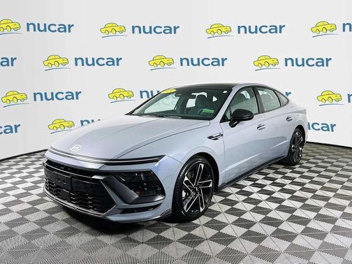 Transmission Blue 2024 Hyundai SONATA N Line
