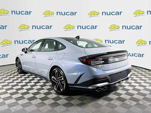 Transmission Blue 2024 Hyundai SONATA N Line