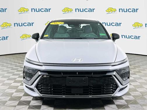 Transmission Blue 2024 Hyundai SONATA N Line