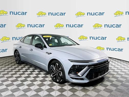 Transmission Blue 2024 Hyundai SONATA N Line