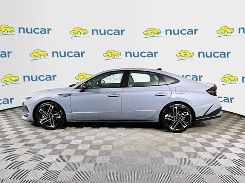 Transmission Blue 2024 Hyundai SONATA N Line