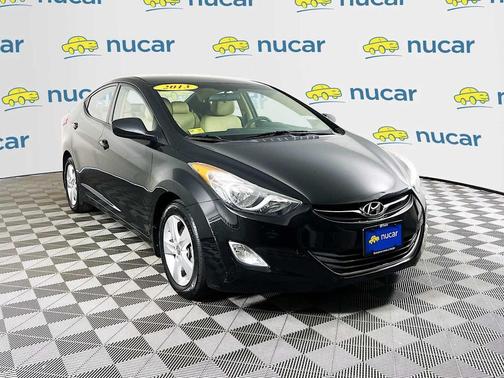 Phantom Black Metallic 2013 Hyundai ELANTRA GLS