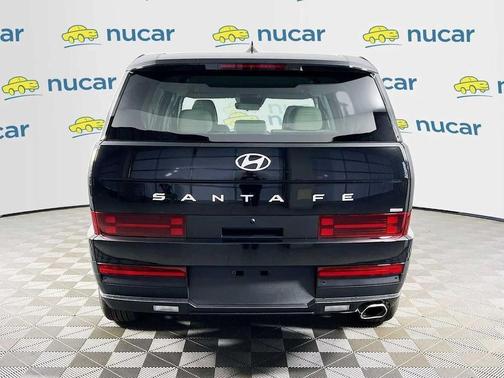 Phantom Black 2026 Hyundai SANTA FE SE