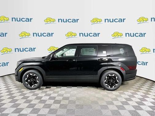 Phantom Black 2026 Hyundai SANTA FE SE