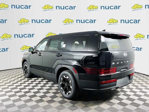 Phantom Black 2026 Hyundai SANTA FE SE