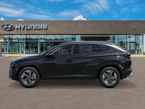 Ash Black 2026 Hyundai TUCSON Hybrid SEL