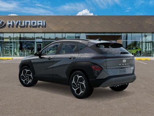 Ecotronic Gray Pearl 2026 Hyundai KONA SEL Premium