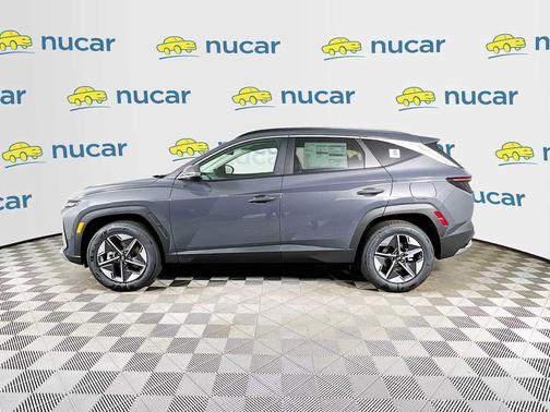 Ecotronic Gray 2026 Hyundai TUCSON SEL Premium