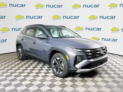Ecotronic Gray 2026 Hyundai TUCSON SEL Premium