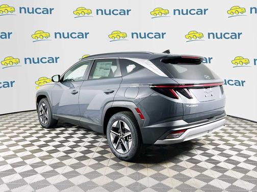 Ecotronic Gray 2026 Hyundai TUCSON SEL Premium