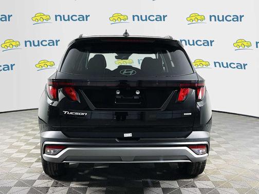 Phantom Black 2026 Hyundai TUCSON SEL