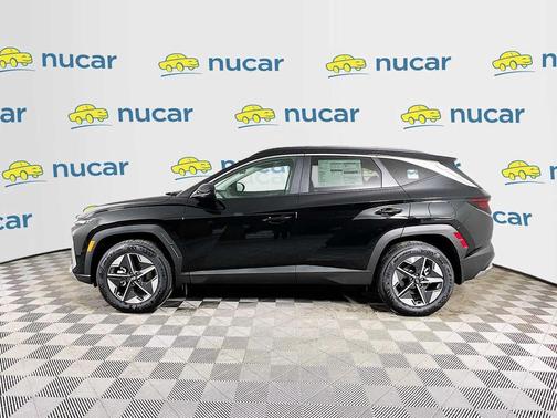 Phantom Black 2026 Hyundai TUCSON SEL